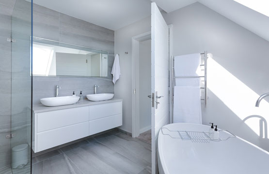 Rénovation de salle de bain sur les Pyrénées Atlantiques 64 et Hautes Pyrénées 65